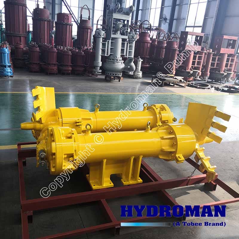 Hydraulic Slurry Agitator Pumps with Side Agitators
