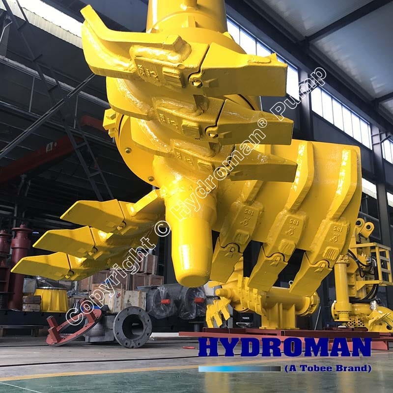 Hydraulic Dredging Side Cutters
