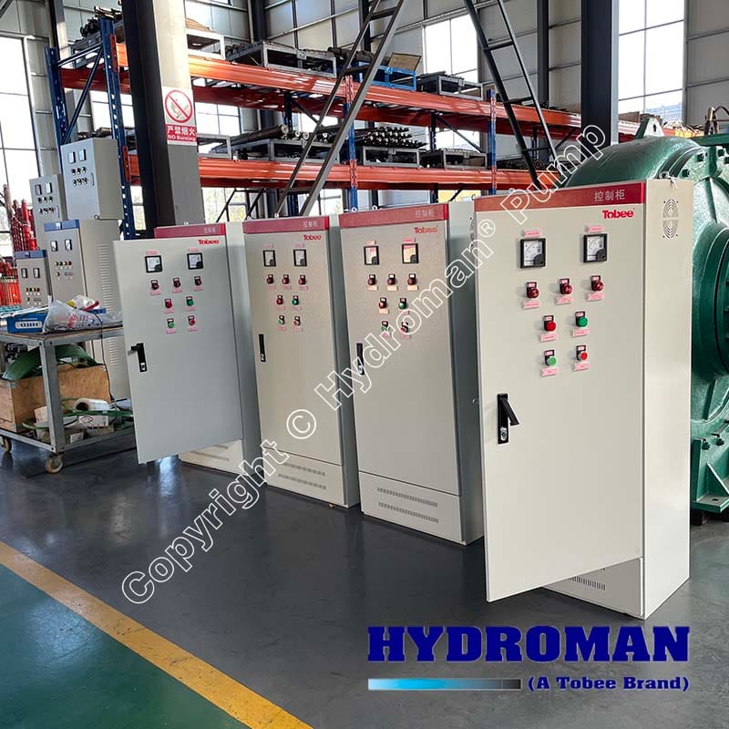 Slurry Pump Control Cabinet