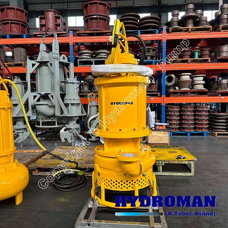 Heavy Duty Solids Handling Pump for Mining Slurry