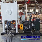 Power Station for Hydraulic Sand Pump