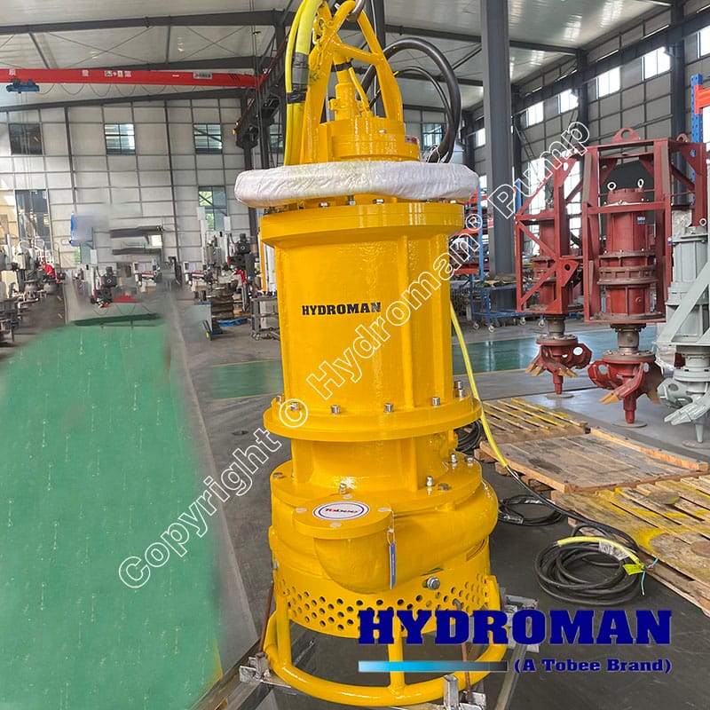Submersible Slurry Pumps