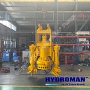 Sump Cleaning Pump by Hydraulic Power