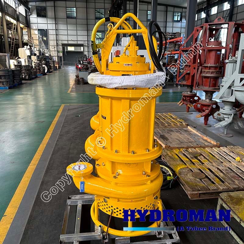 TJQ100 Submersible Pump for Sand Extraction Sites