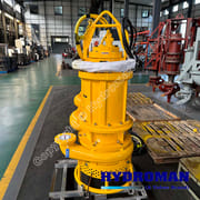 TJQ100 Submersible Pump for Sand Extraction Sites