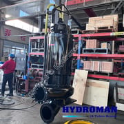 Submersible Wastewater Pump