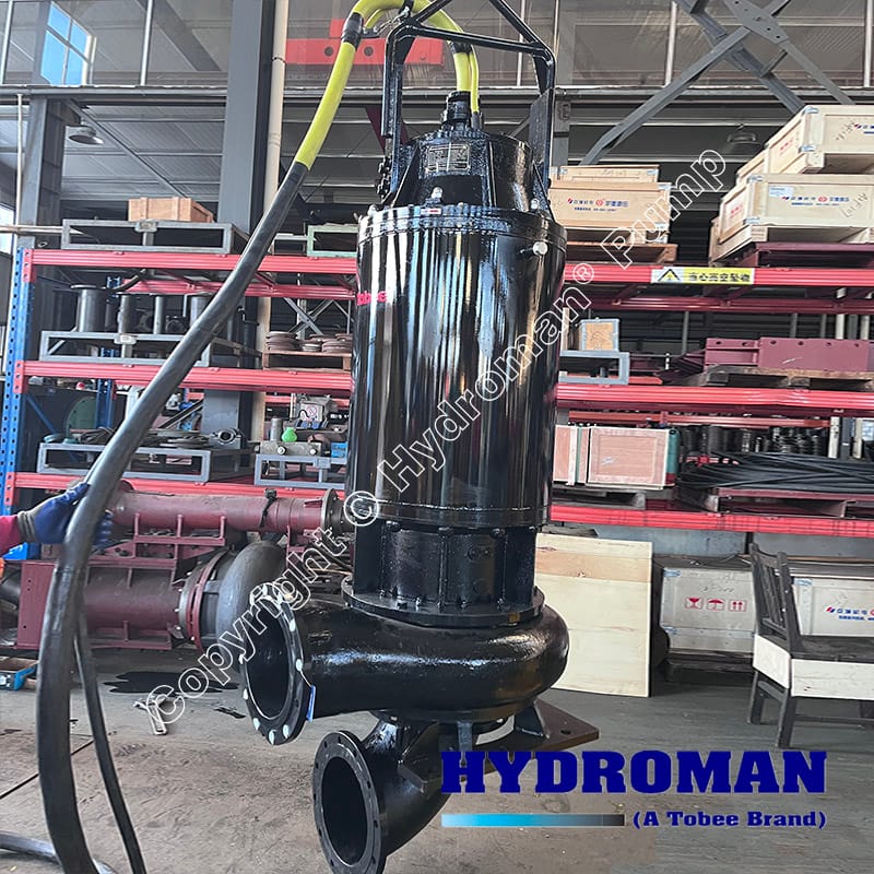 Submersible Slurry Pump