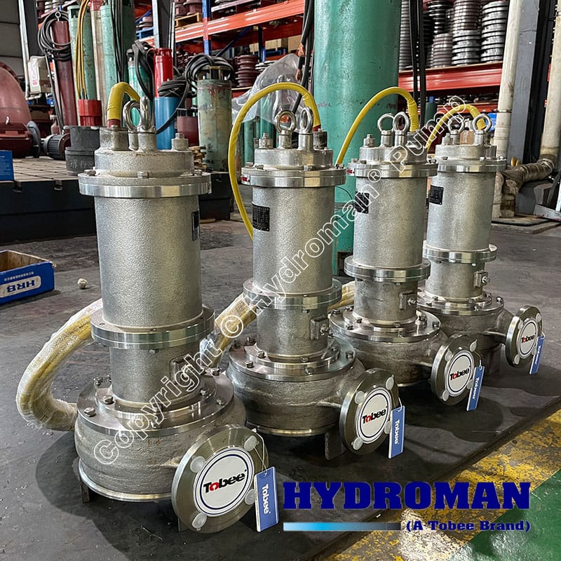 Submersible Dewatering Pump