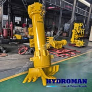 Hydraulic Dredge Pump with Side Cutters
