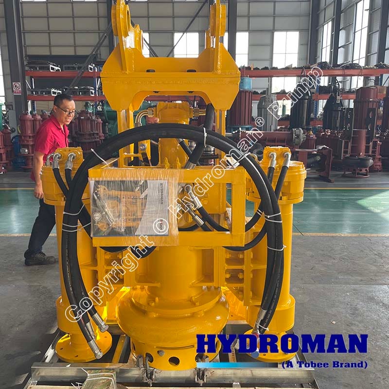 Chile Centrifugal Dredge Pumps