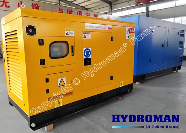 Hydraulic Slurry Pump with Power Pack