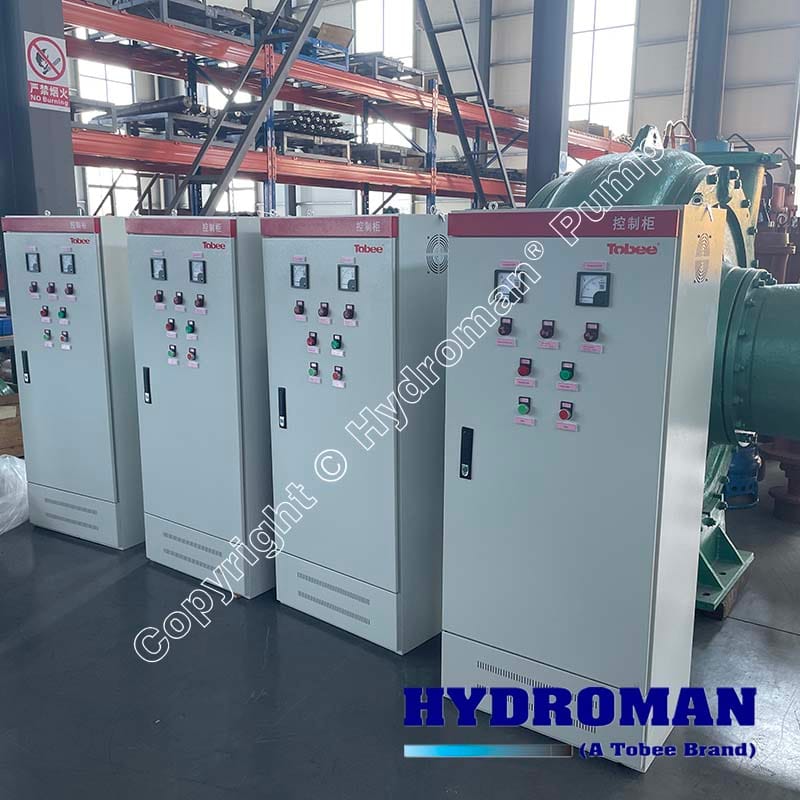 Control Cabinet in Submersible Dredging Pump