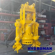 Static settling tanks Desludging Hydraulic Pump