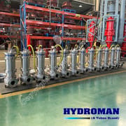 Dewatering submersible Pump