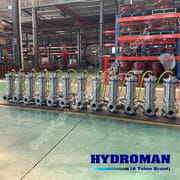 Industrial Submersible Effluent Pumps for Wastewater Treatment