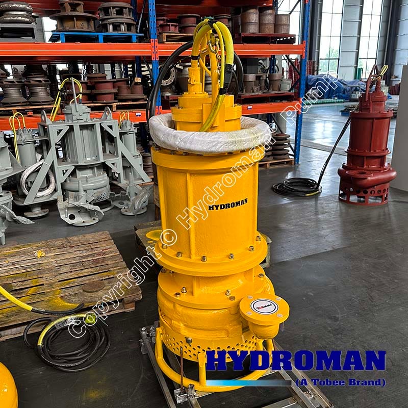 Submersible Dredging Pump