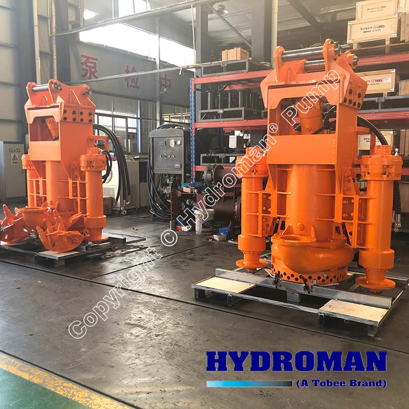 Hydroman Hydraulic Dredge Pumps