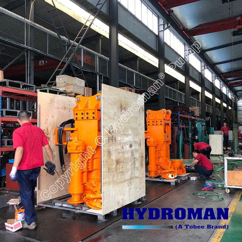 Hydroman Energy-Efficient Dredge Pump