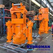 Hydraulic Wastewater Treatment Pumps