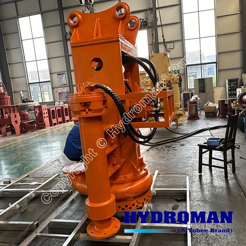 Custom Dredge Pump with Hydraulic Power