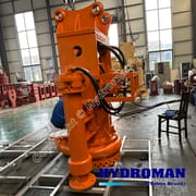 Custom Dredge Pump with Hydraulic Power
