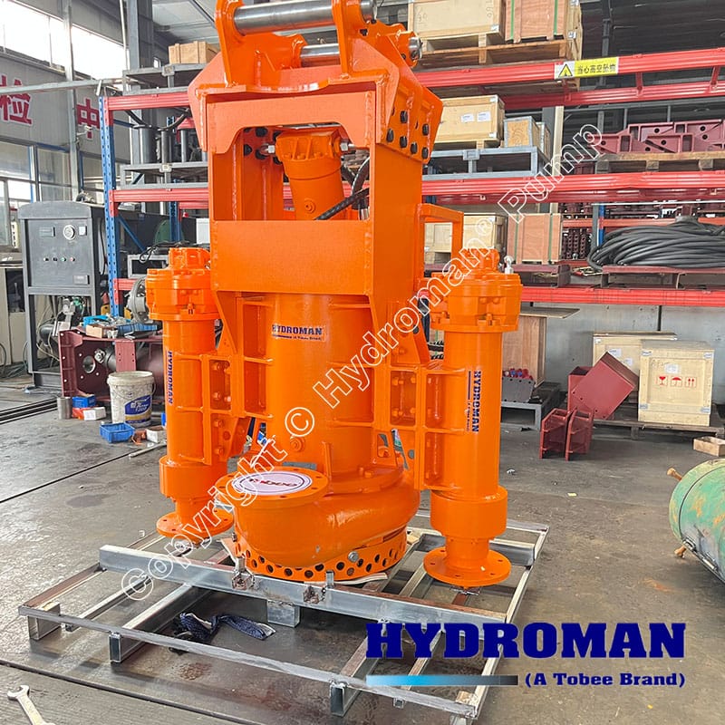 Hydraulic Pump for Extracting Thick Sludge