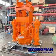 Hydraulic Pump for Extracting Thick Sludge