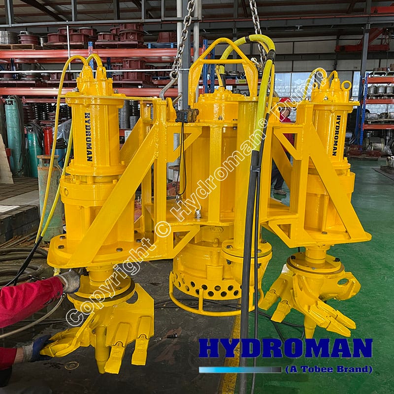 Submersible Agitator Sand Pump
