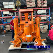 Hydroman Cutter Suction Sand Dredge Pump