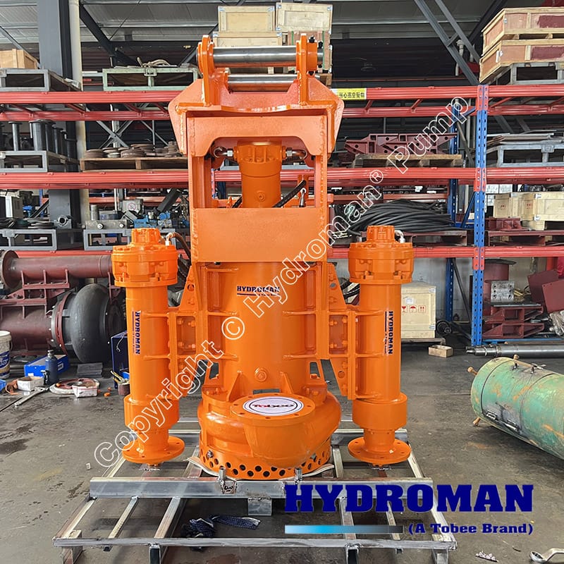 Hydroman Wastewater Pumps