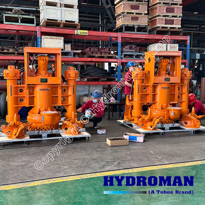 Hydroman High Flow Hydraulic Dredge Pump

