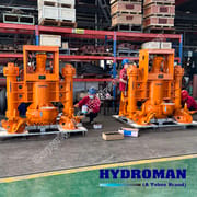 Hydroman High Flow Hydraulic Dredge Pump
