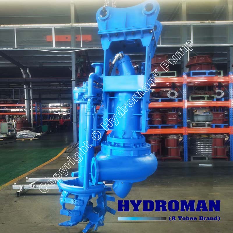 Hydraulic Submersible Dredging Pump with Cutter Head