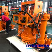 Hydraulic Marine Mud Dredge Pump for France