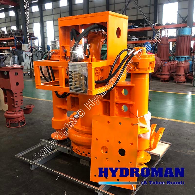 Hydroman Hydraulic Dewatering Pumps