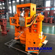 Hydroman Hydraulic Dewatering Pumps