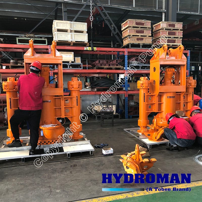 Hydraulic Driven Marine Mud Pump