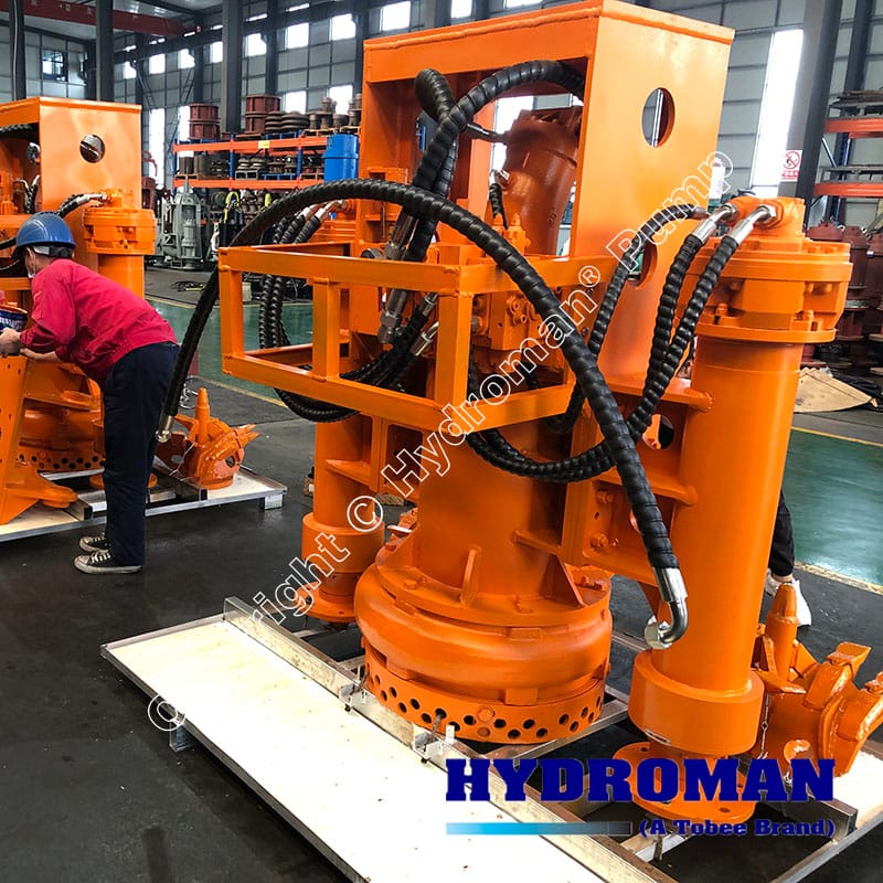 Best Hydraulic Marine Pump for Dredging Barge