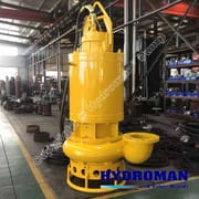 Electric Desilting Submersible Sand Pump with Agitator
