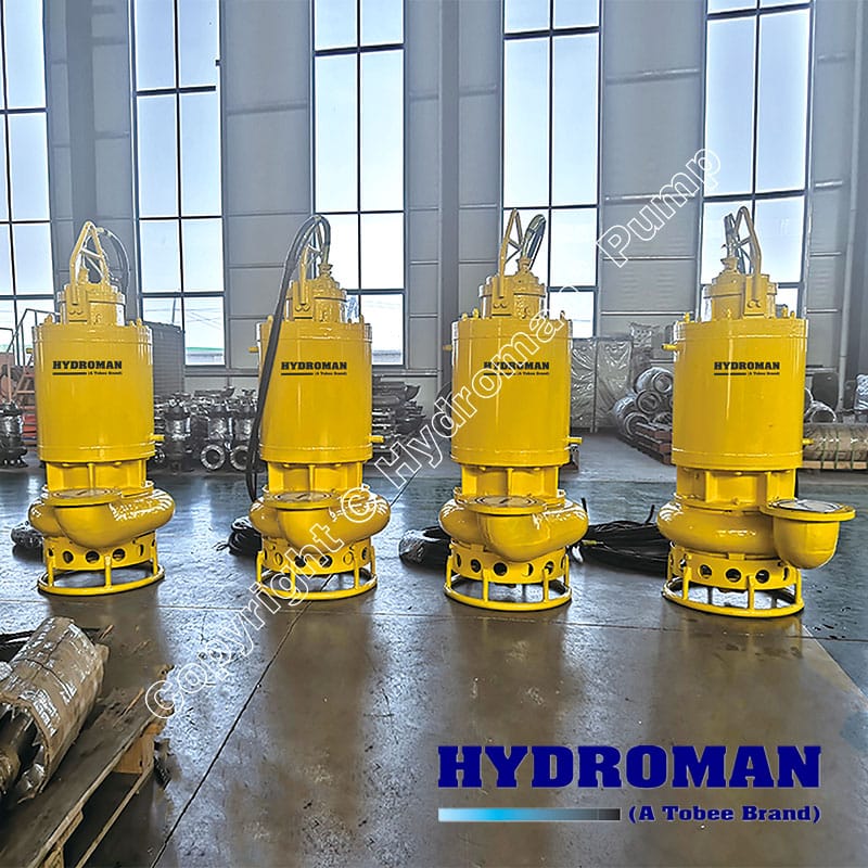 6inch submersible electric slurry pump