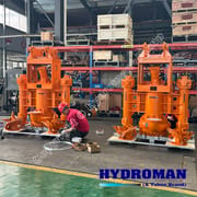 Hydraulic Dredge Pump for Exporting Alberta 