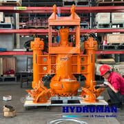 High Head Dredge Pumps for Gas Pipelines
