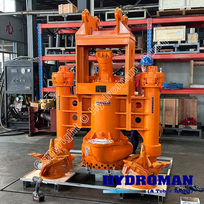 High Head Hydraulic Dredge Pumps