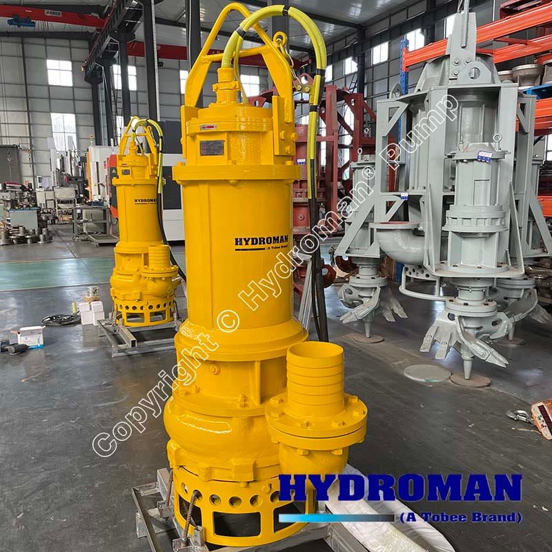 Submersible Sludge Pump