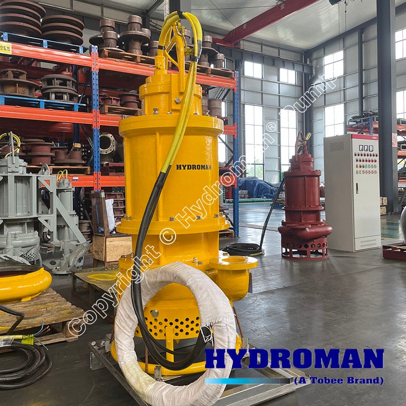 Submersible Slurry Pump