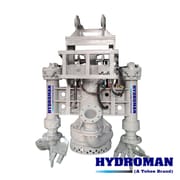 Hydroman High Solids Handling Dredge Pumps