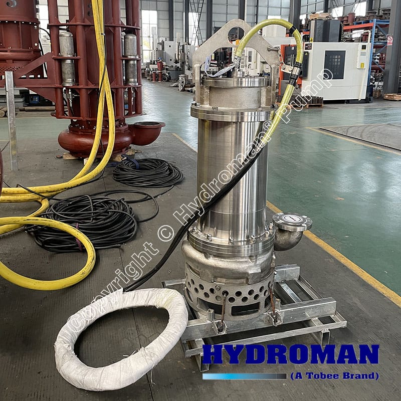Submersible Stainless Steel Pump