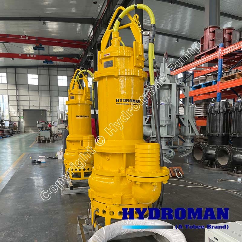Electric Driven Drainage Pump for Slurry Handling
