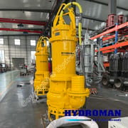 Electric Driven Drainage Pump for Slurry Handling
