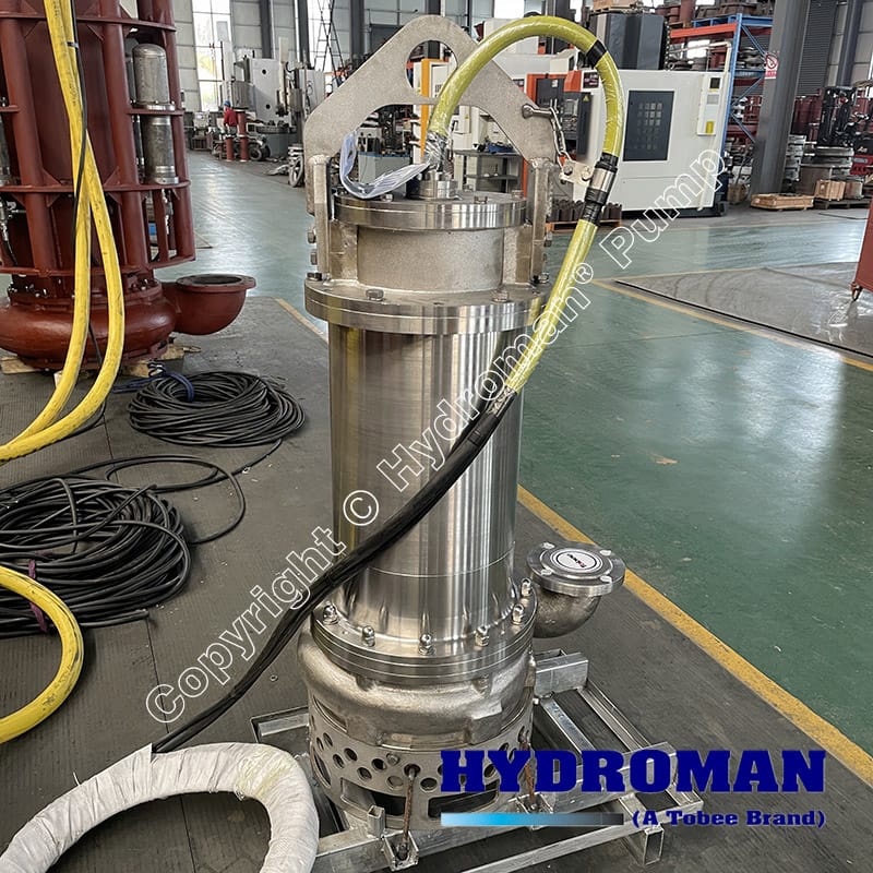 Submersible Slurry Pump